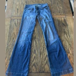 7 for all Mankind Women's Dojo Jeans Size 27